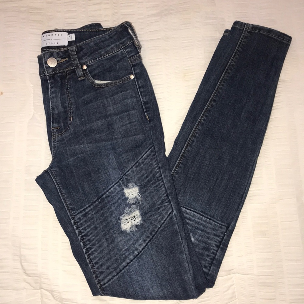 Kendall and Kylie jeans